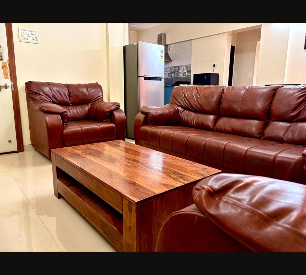 Leisurely Abode Service Apartments And Homestay Pune Exterior photo