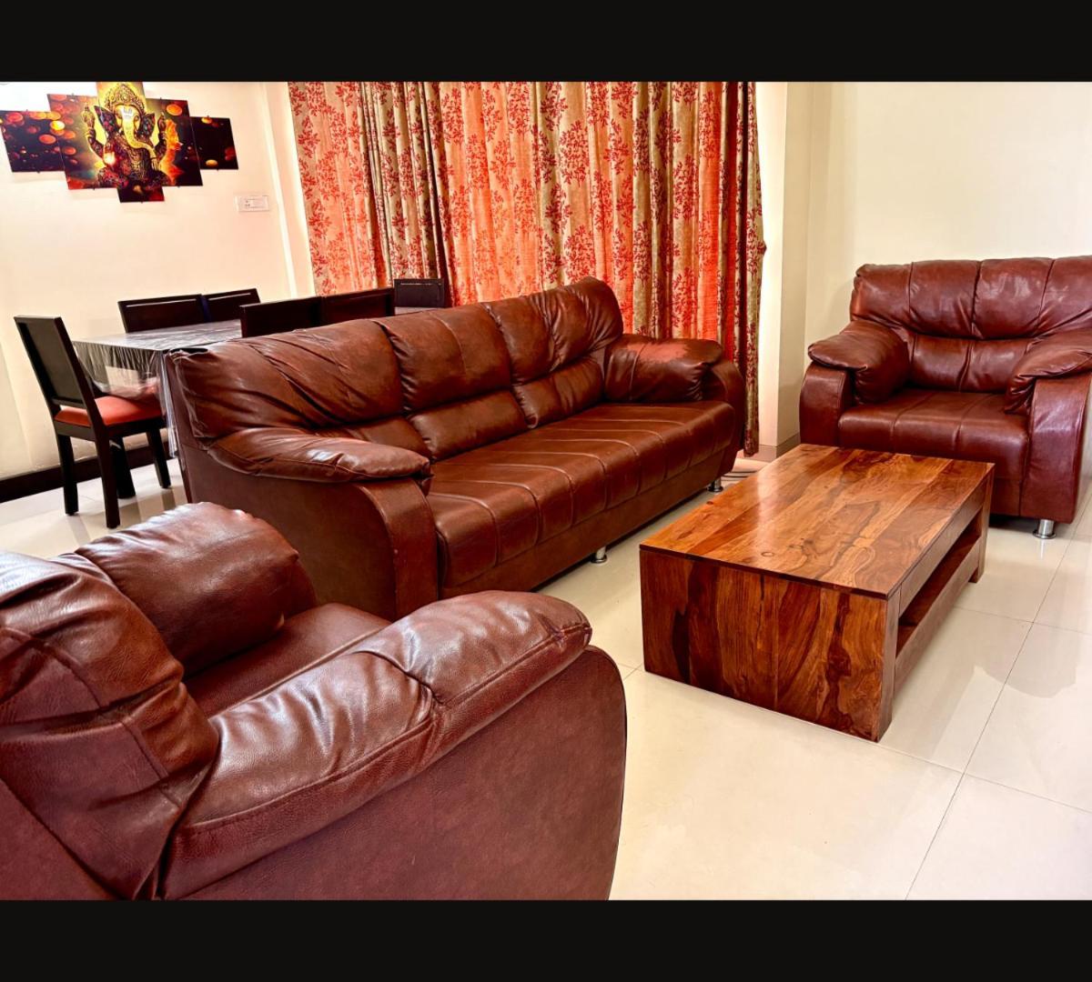 Leisurely Abode Service Apartments And Homestay Pune Exterior photo